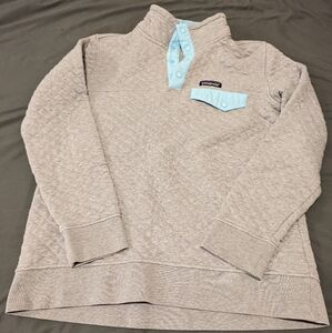 Patagonia sweater, women's med, grey